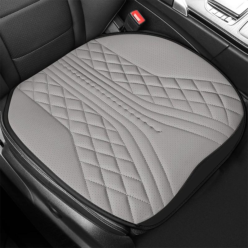 Summer Universal Breathable Nappa Leather Car Seat Cover For Renault Sandero Stepway Megane TWINGO KOLEO Accessories Protector