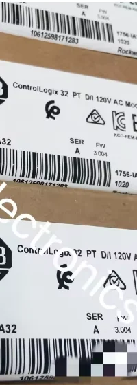 New Sealed AB 1756-IA32 /A ControlLogix 32 PT D/I 120V AC Module FOR VIP