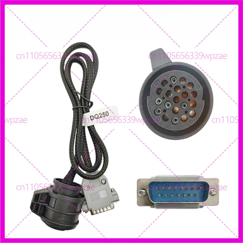 

Профессиональный последний кабель передачи DQ250 для кабеля передачи DB15-DQ250, аксессуары для передачи OBD2
