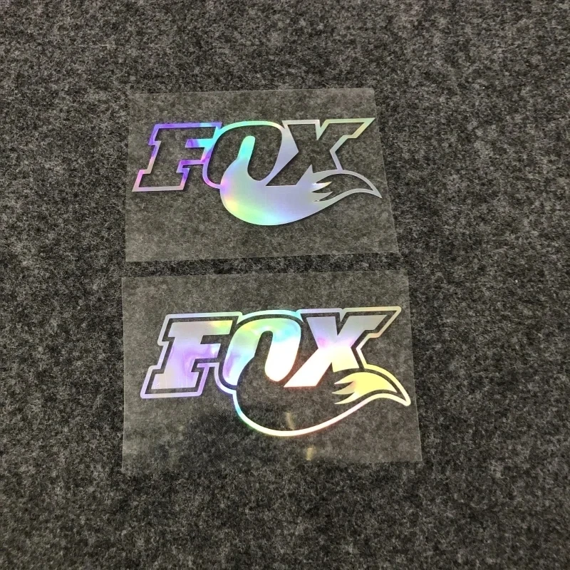 Motorcycle sticker for Fox Car sticker Off-road window reflective cartoon sticker Car sticker covering scratch decoration