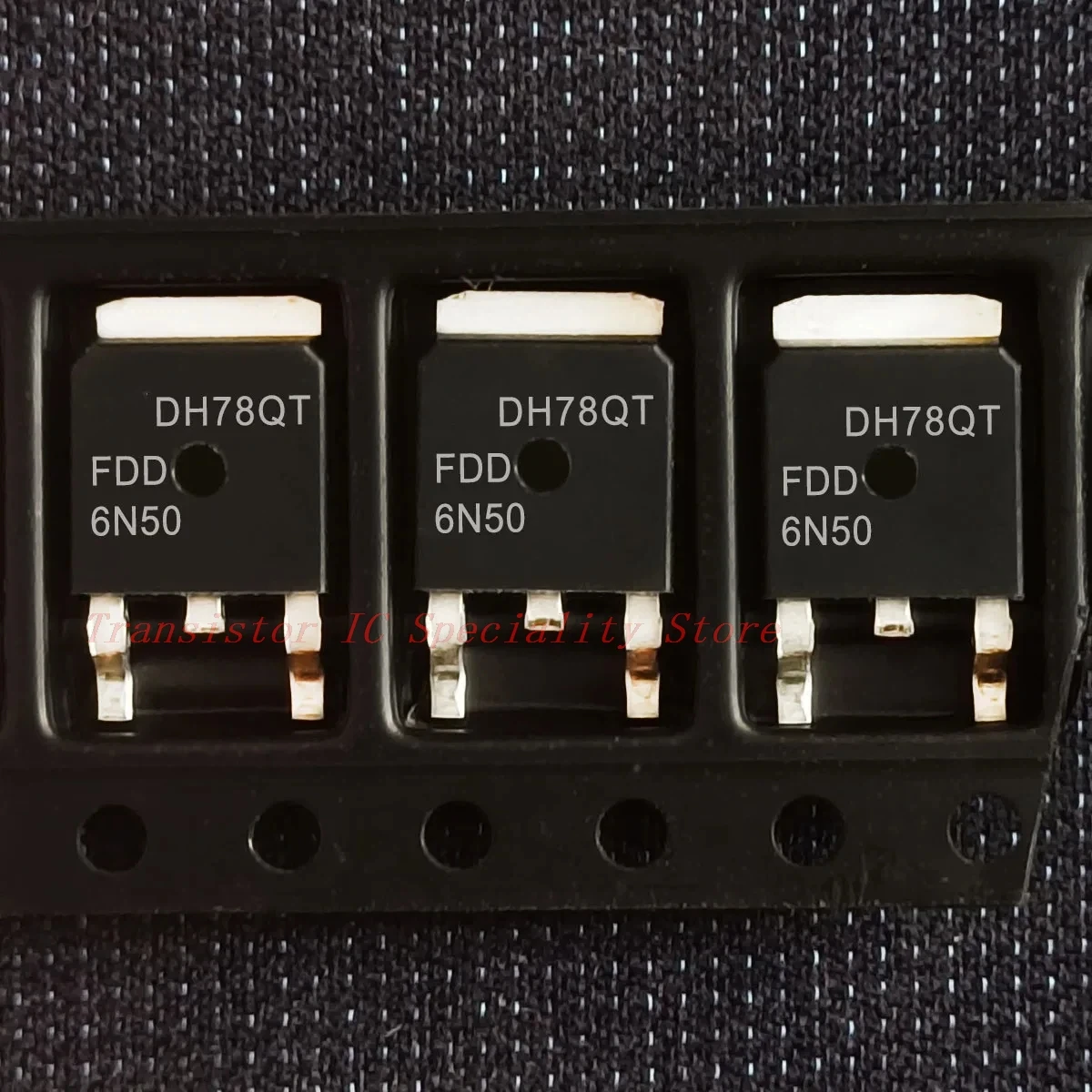 10Pcs Fdd6N50 To-25…