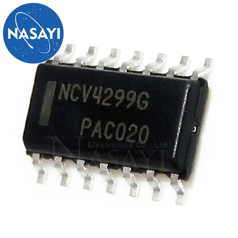 

10PCS NCV4299G NCV4299 SOP-14