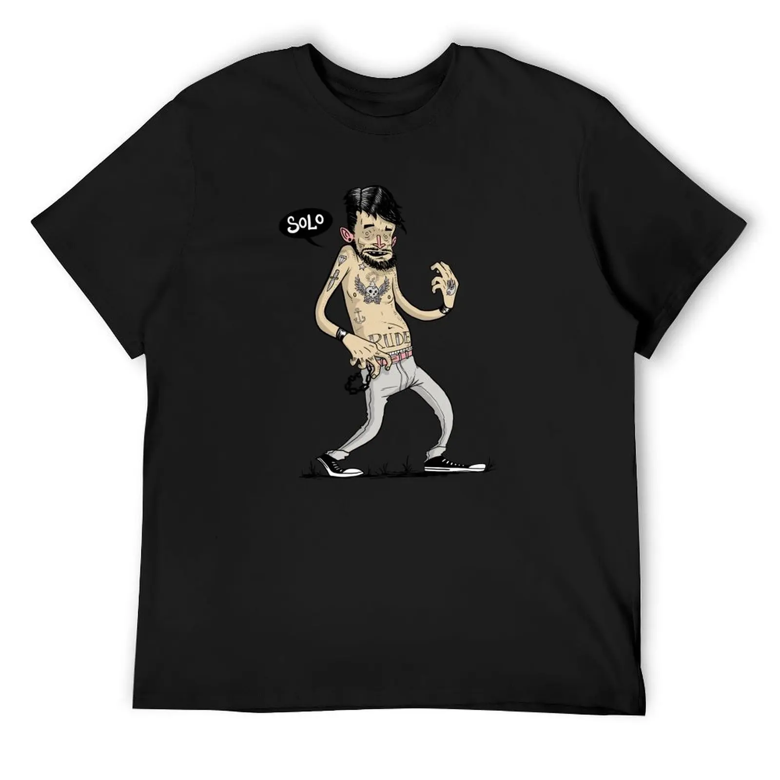 Air Guitar! - Festival tee T-Shirt rapper graphic tees customizeds mens t shirts casual stylish