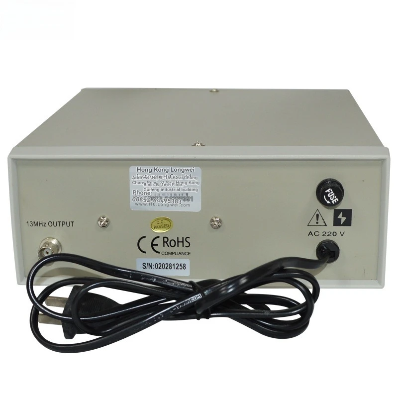 TFC-1000L Multifunctional High Precision Frequency Counter Meter 8-Bit LED Display Windows Frequency Ranges 100MHz-1GHz