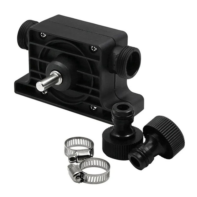 Mini pompe de forage électrique portative chaude pompe à eau auto-amorçante pour, huile, liquide, eau, Mini pompe de forage électrique