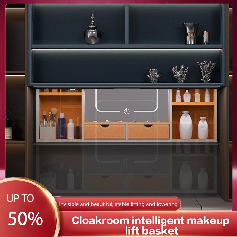 

Dressing Table Electric Lift Remote Control Household Automatic Intelligent Motor Table Telescopic Multifunctional Hardware