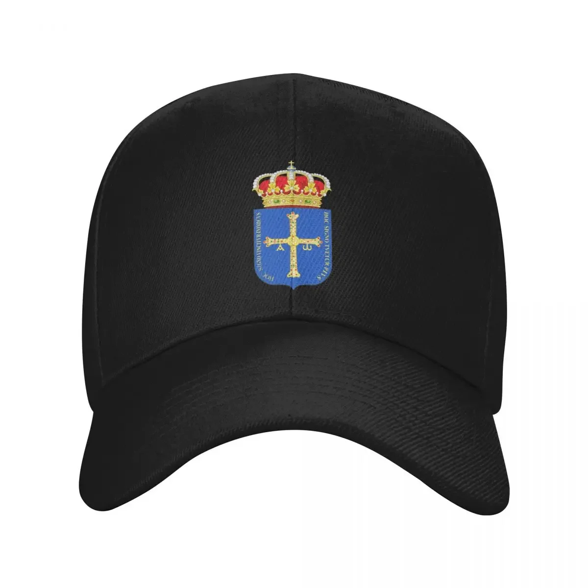 

Coat of Arms of Asturias, Spain Baseball Cap golf hat genuine Visor Winter hat Women's Golf Wear Men's