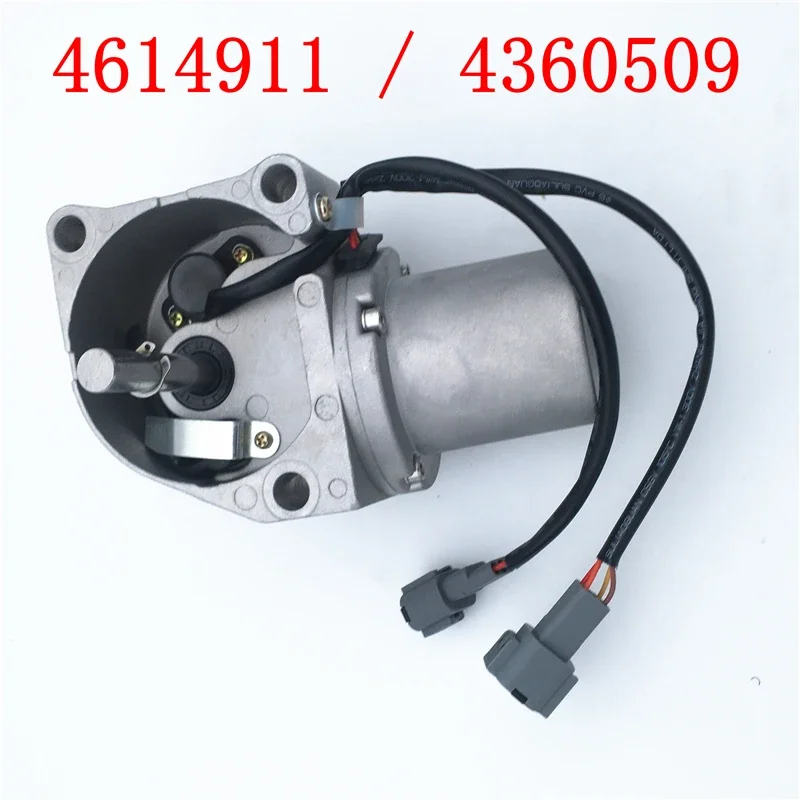 

4614911 / 4360509 For Hitachi ZX Excavator EX200-5/EX300-5/ZAX200-6 Throttle Motor This Item