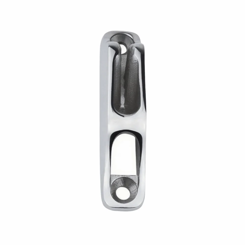 316 Stainless Steel Rope Cam Cleat Mirror Polish Durable Marine Stainless Steel Cleat Heavy Duty Boat Mooring Cleat Sailing
