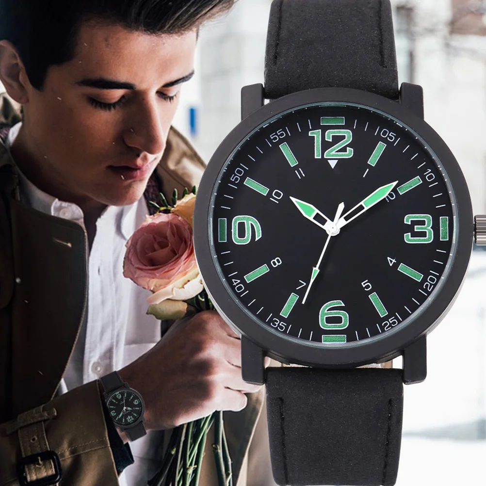 

Mens Watches Quartz Watch Digital Watch Durable Comfortable Strap Adjustable Fit Elegant Design Suitable Any Clothes