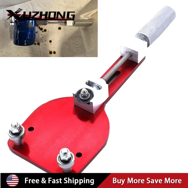 

77750 Режущий инструмент для масляного фильтра открывает фильтры от 2-3/8 до 5 дюймов