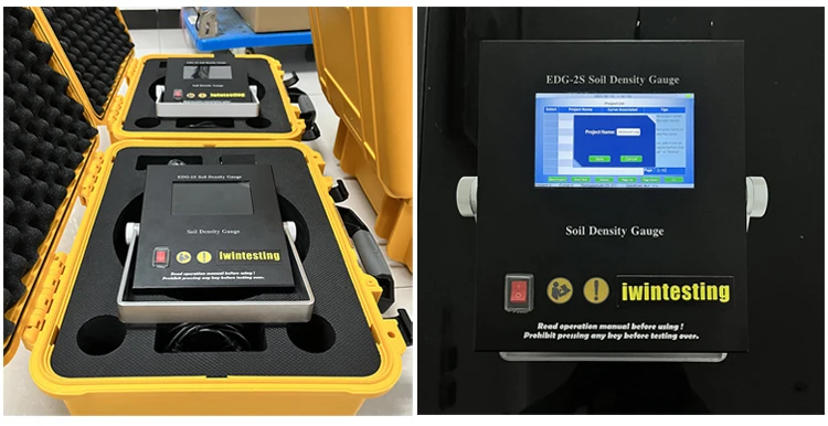 Non-Nuclear Soil Moisture Meter Pro with Moisture Range 10%-90% & Temperature Range -40~120