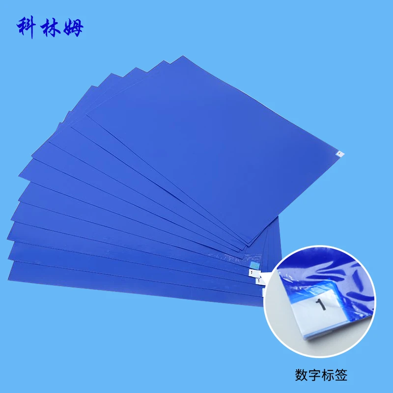 26 * 45 Sticky Dust-free Sticky Floor Foot Mat Blue Dust Mat Sticky Ash Industrial Supplies