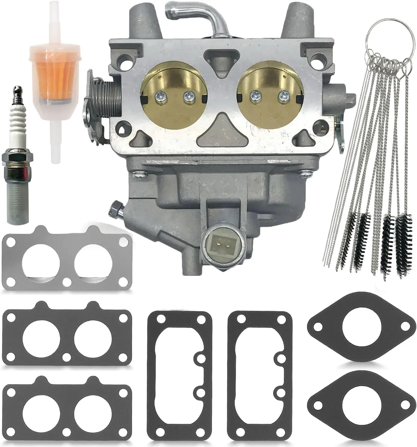 16100-Z9E-033 Carburetor Replacement Fit for Honda GX630 GX690 V Twin Cylinder Engines Predator 670 Lawn Mowers Replace 16100-Z9