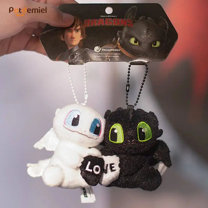 Potdemiel How To Train Your Dragon Anime Night Fury Cartoon