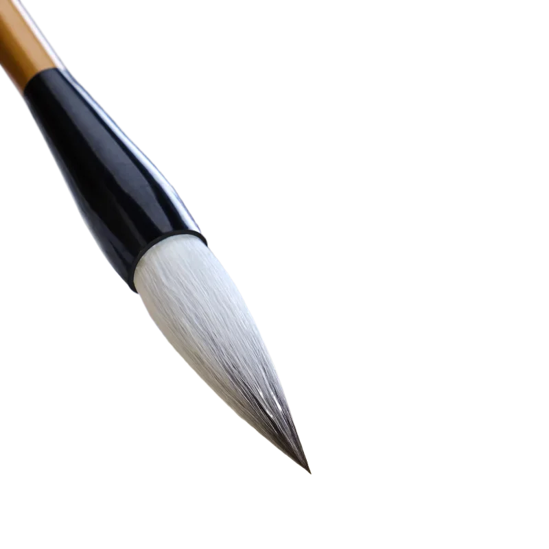 Mixed Woolen Multiple Hair Chinese Brush Pen Set Mixed Hair Regular Script Calligraphy Brush Chinese Painting Watercolor Brush