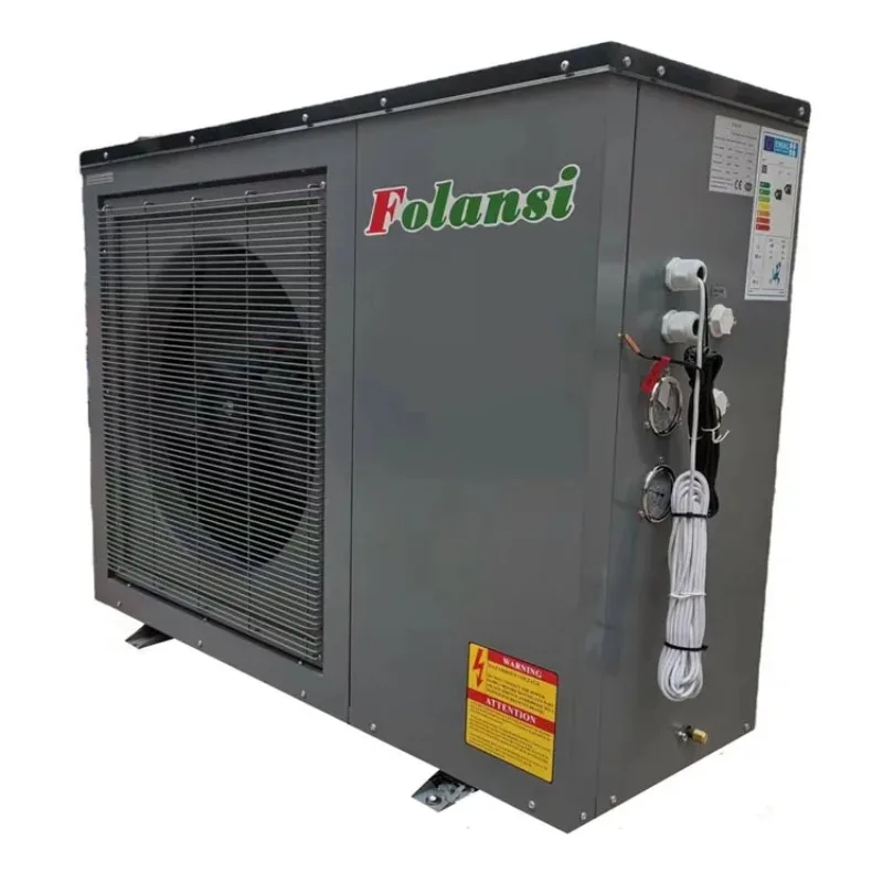 

Folansi Low Noise DC Inverter Heat Pump DHW Heating Cooling 14.5kw Monoblock Air Source DC Inverter Air to Water Heat Pump