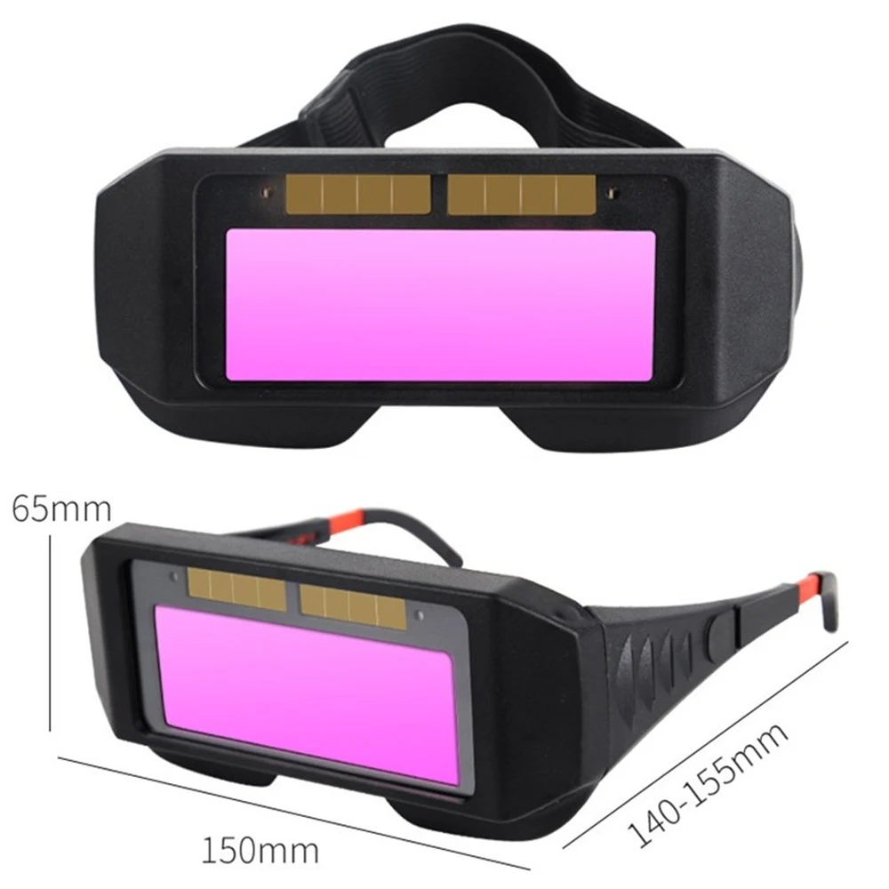 自動調光溶接メガネ光変更自動暗色化抗目シールドゴーグル溶接マスク眼鏡アクセサリー