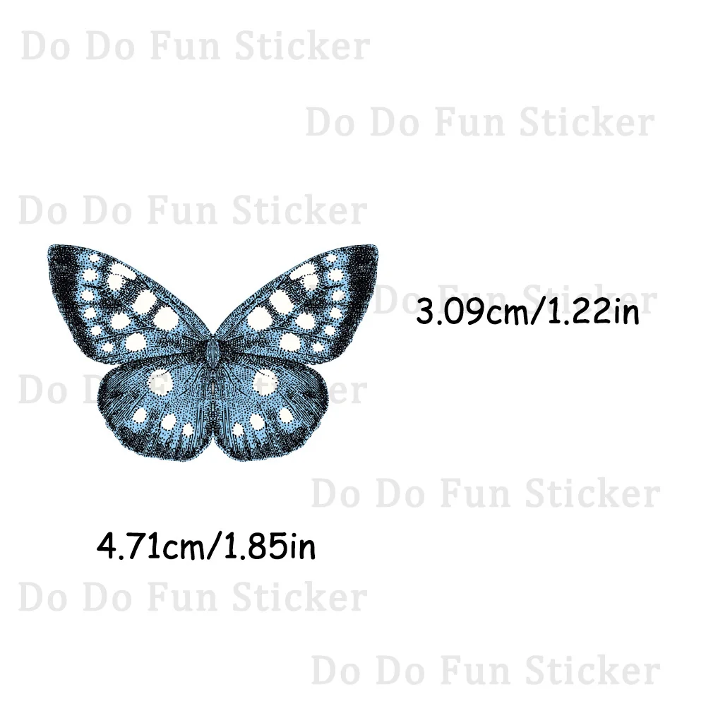 5 قطعة/الحزمة الرجعية الجميلة فراشة المغناطيسي المرجعية العملي رائعة الإبداعية كتاب تصنيف العلامات ملصق مغناطيسي