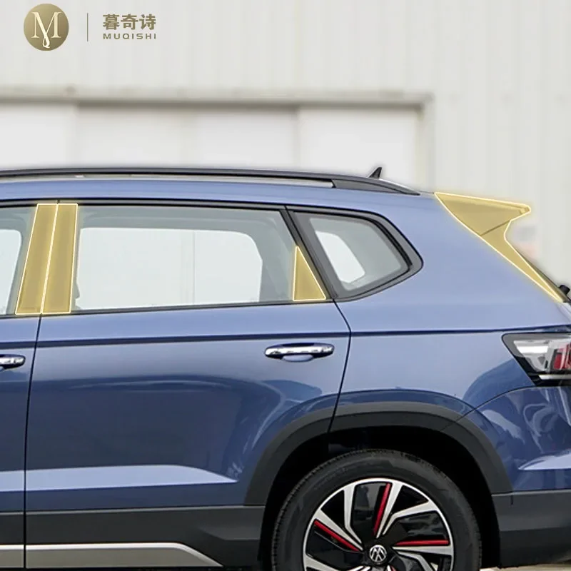 

Для Volkswagen THARU Pro 2023-2025 предварительно вырезанные внешние фары PPF прозрачная защитная пленка ТПУ устойчивая к царапинам ремонт