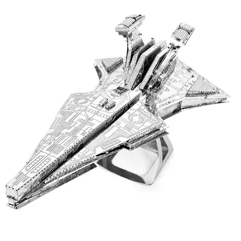 Jagare 3D-metallpussel DIY-modellbyggsats Vuxenleksaker Födelsedagspresent 6 best sales metallmodellbyggsats - №2