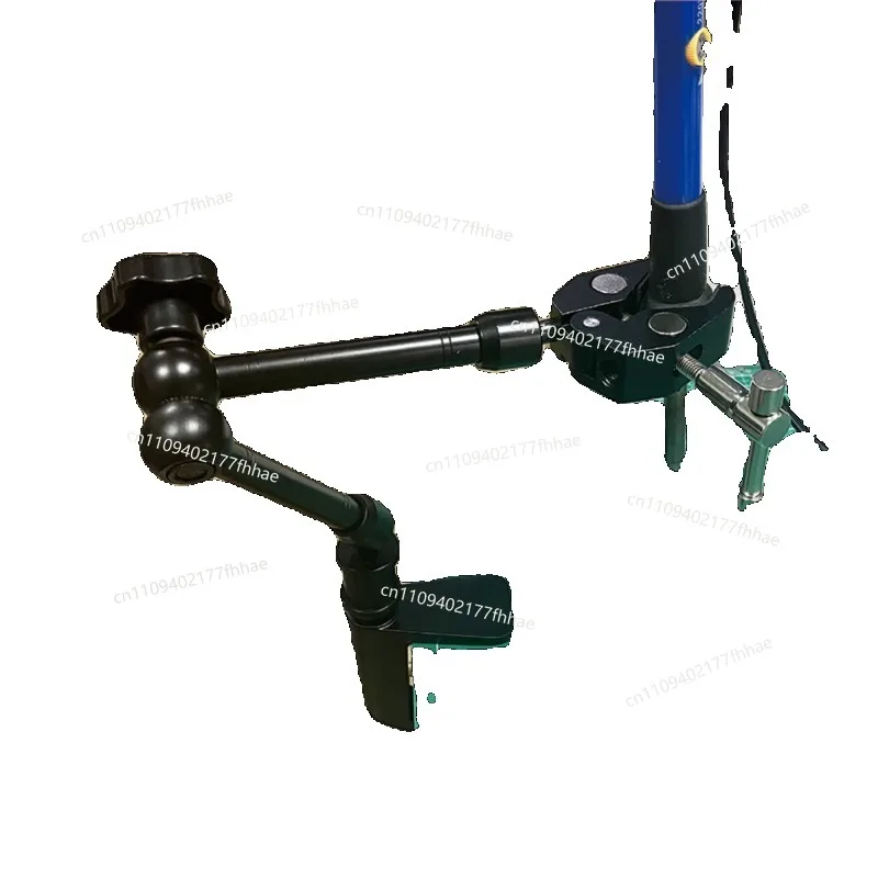 Electric Soldering Iron Hot Air Blower Clip Test Tube Plug-in Welding Fixture Mobile Phone Repair PCB Gun Bracket Blowing