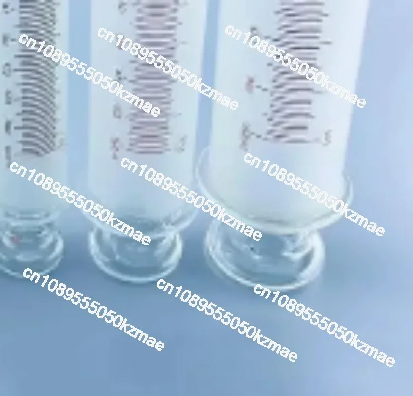 150ml-1000ml All Glass Syringe Large Caliber Glass Injector Sausage Stuffer Sample Extractor