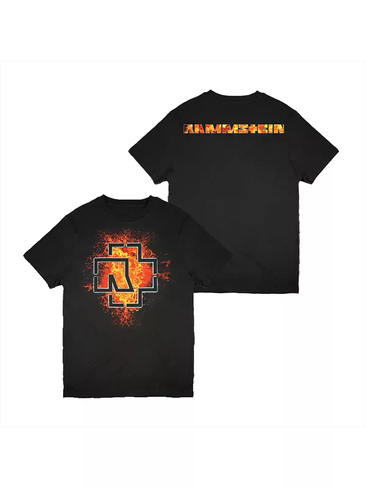 2026 Heavy metal band T-shirt, high-end men's and women's loose top, high-quality short-sleeved shirt, street style