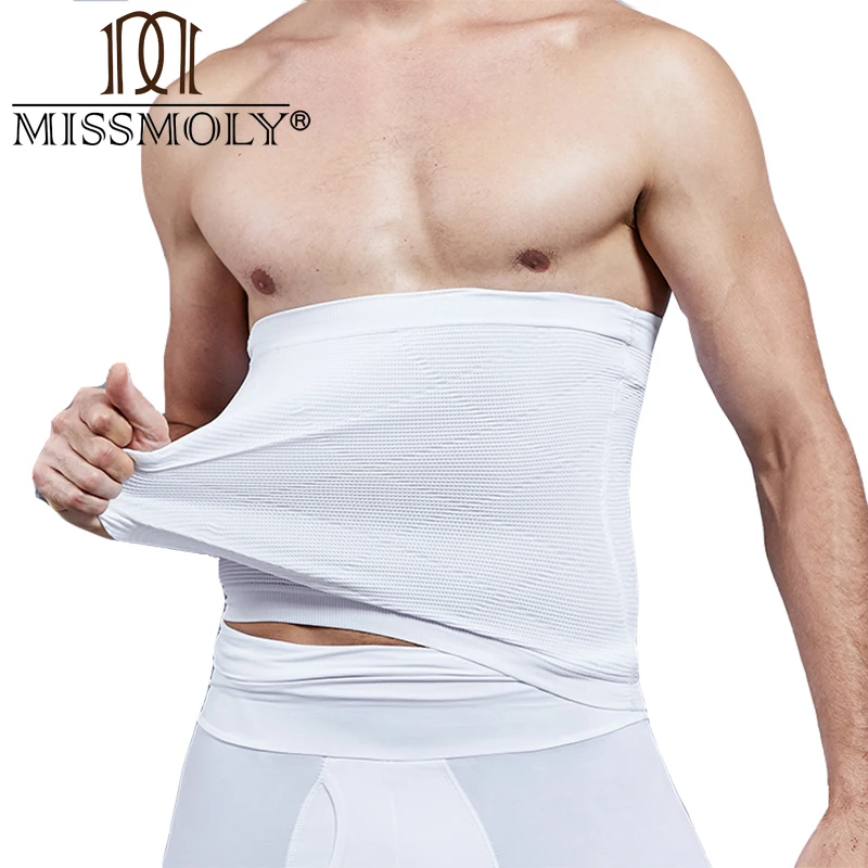 

Мужской утягивающий корсет для похудения, пояс для талии