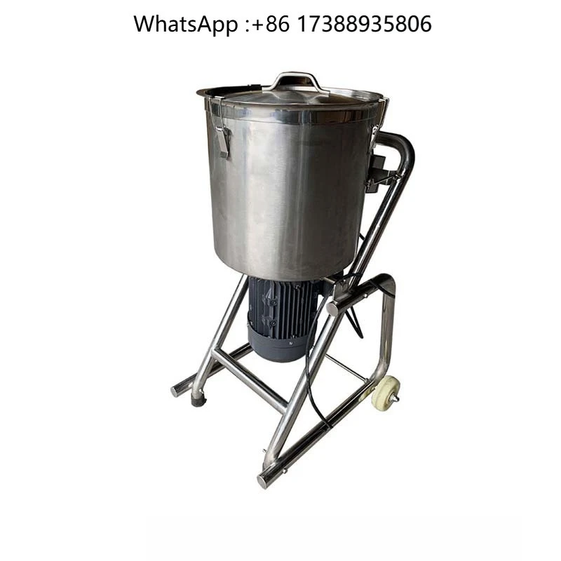 Commercial Garlic Blender Fruit Vegetable Crusher Meat Grinder Chili Ginger