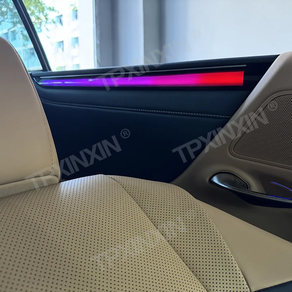 Atmosphere Light For Lexus ES ES200 ES250 ES300 2013-2017 Auto Interior LED Display Car Entertainment Accessories Ambient lights