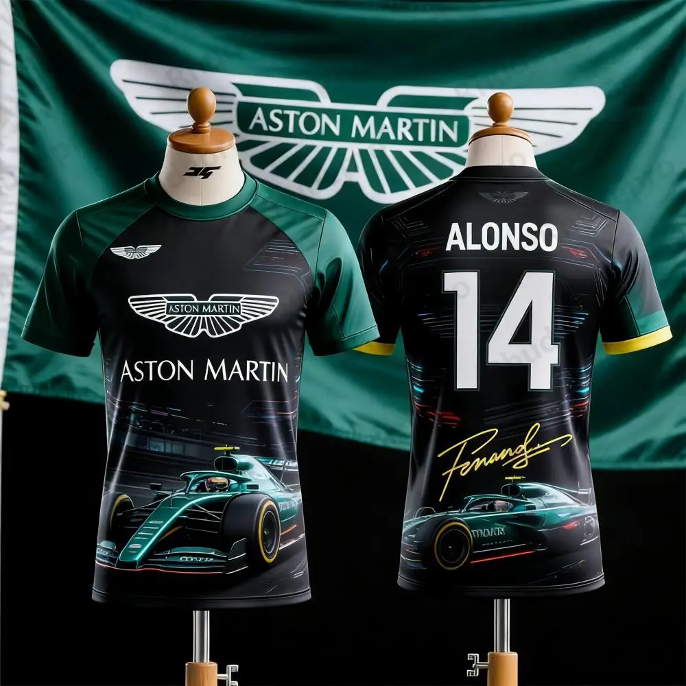 Футболка-aston-martin-2026-racing-team-fernando-alonso-no-Футболка-для-регби-испанских-гонщиков-team-racing-14-быстросохнущая-футболка