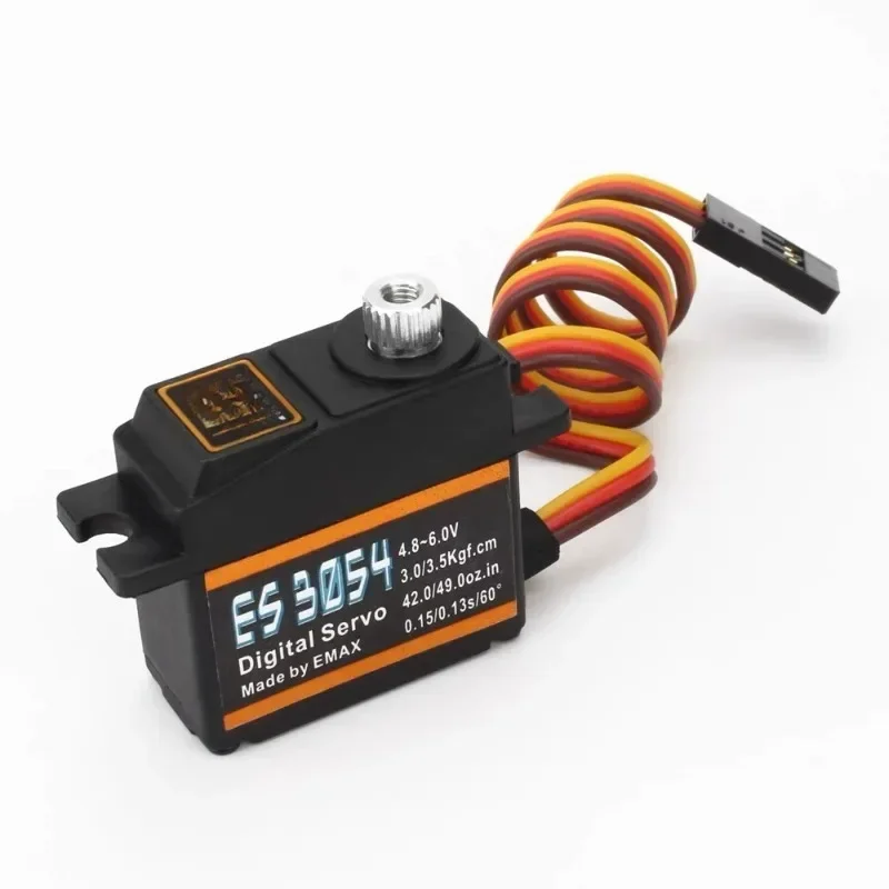 17G digital metal tooth servo server model aircraft fixed wing drone accessories