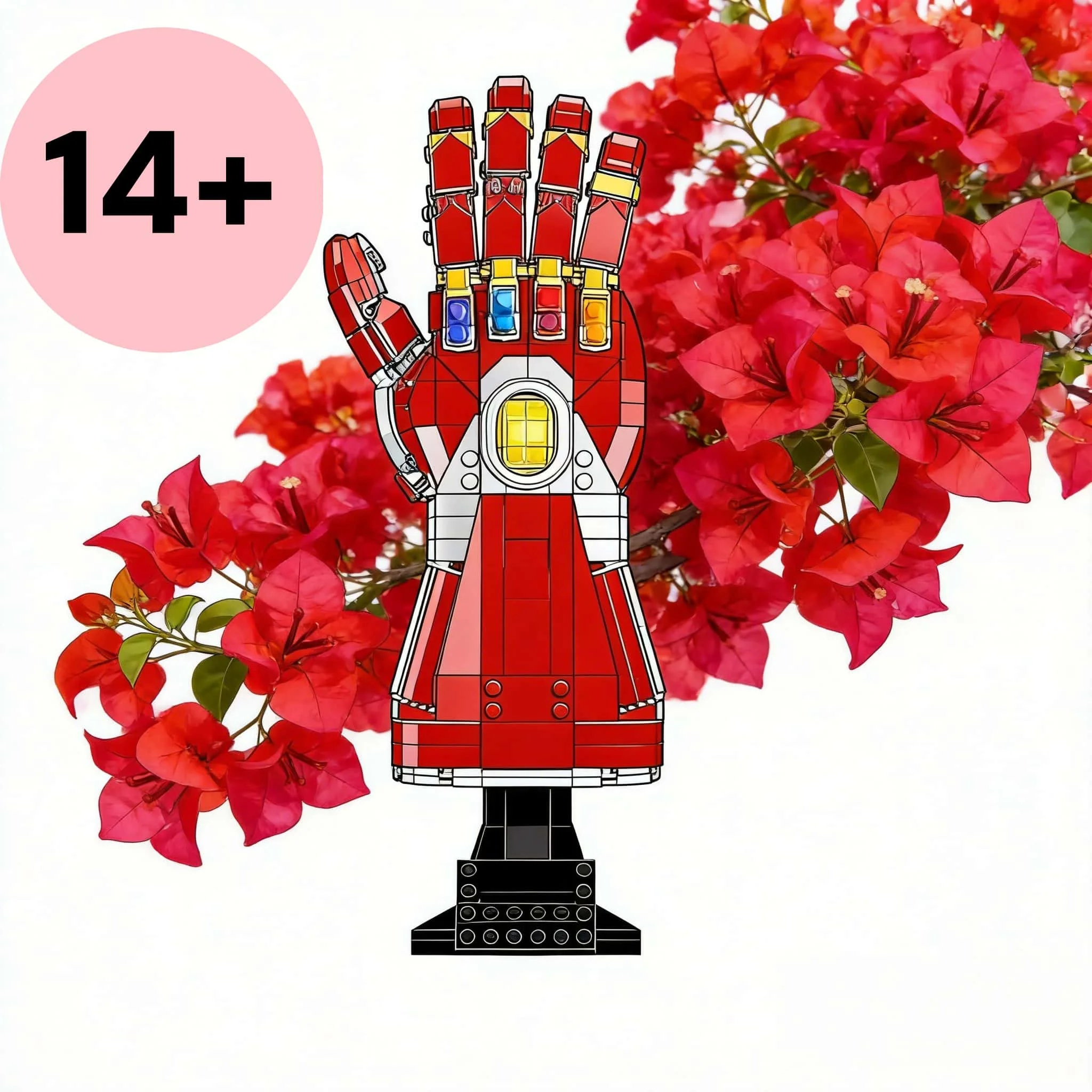 

2026 nouvelle arrivée creative MOC675pcs creative décoration de la maison modèle building block set cadeau de jouet éducatif pou