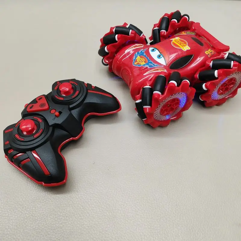 Novo cars3 rc modelo brinquedos relâmpago mcqueen 4 vias carro de corrida elétrico controle remoto carro simulação carros de corrida modelo crianças presente