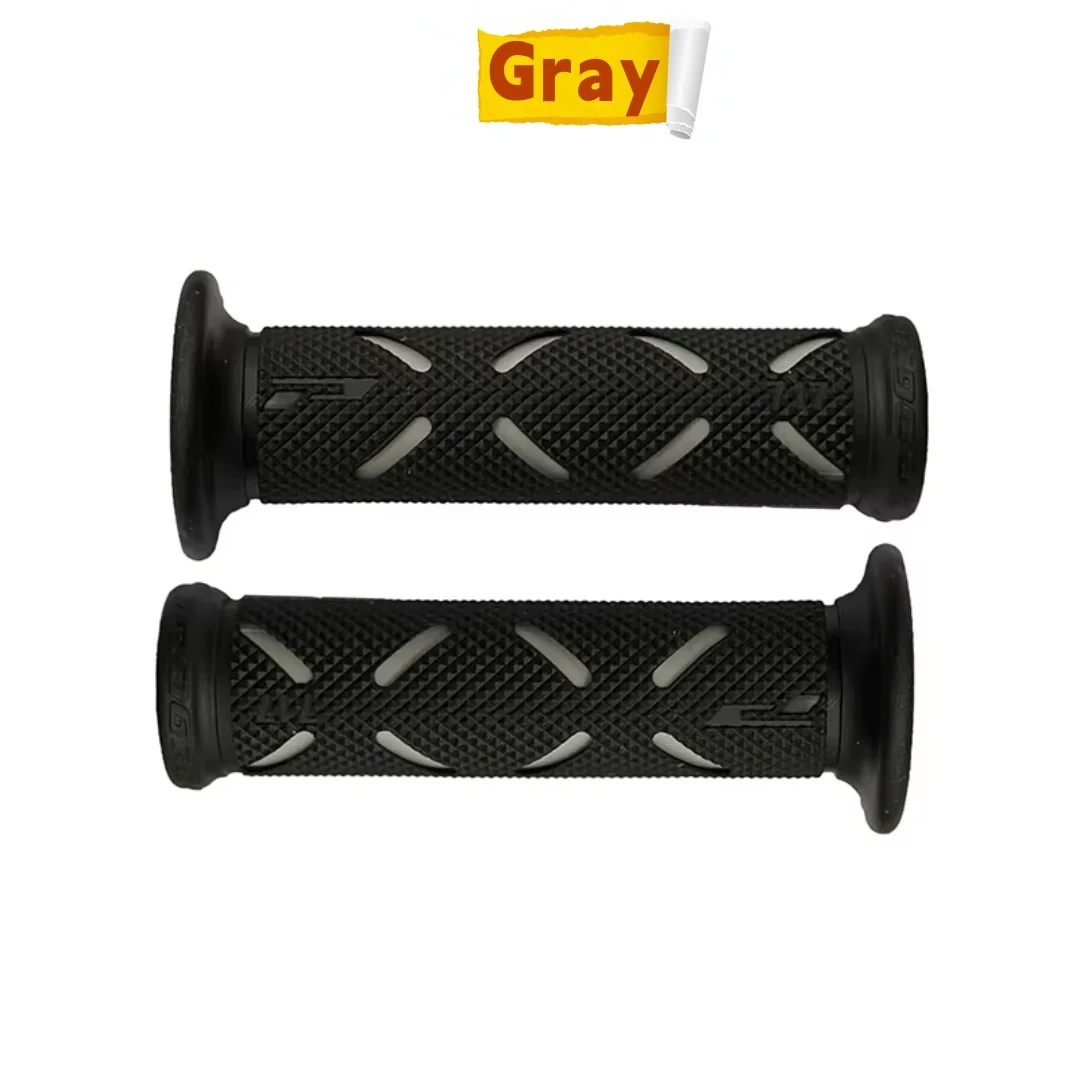 1 Paar 22 mm Motorrad-Gummi-Lenkergriffe, rutschfeste Motorrad-Modifikationsteile, Griffe für Honda, Suzuki, Ducati, Benelli