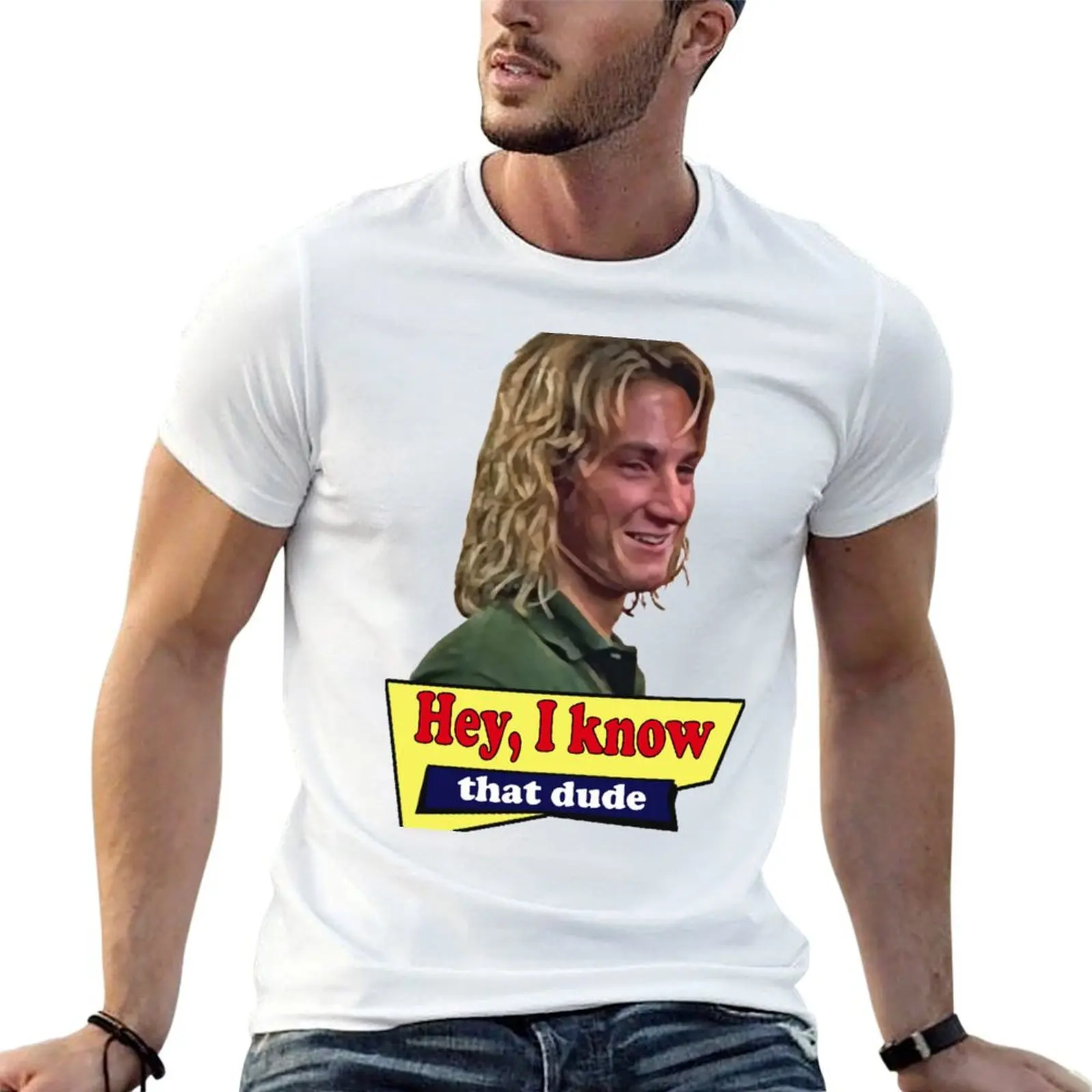 FAST TIMES AT RIDGEMONT HIGH - Hey, I know that dude Camiseta de algodón, paquete de camisetas de algodón 100%