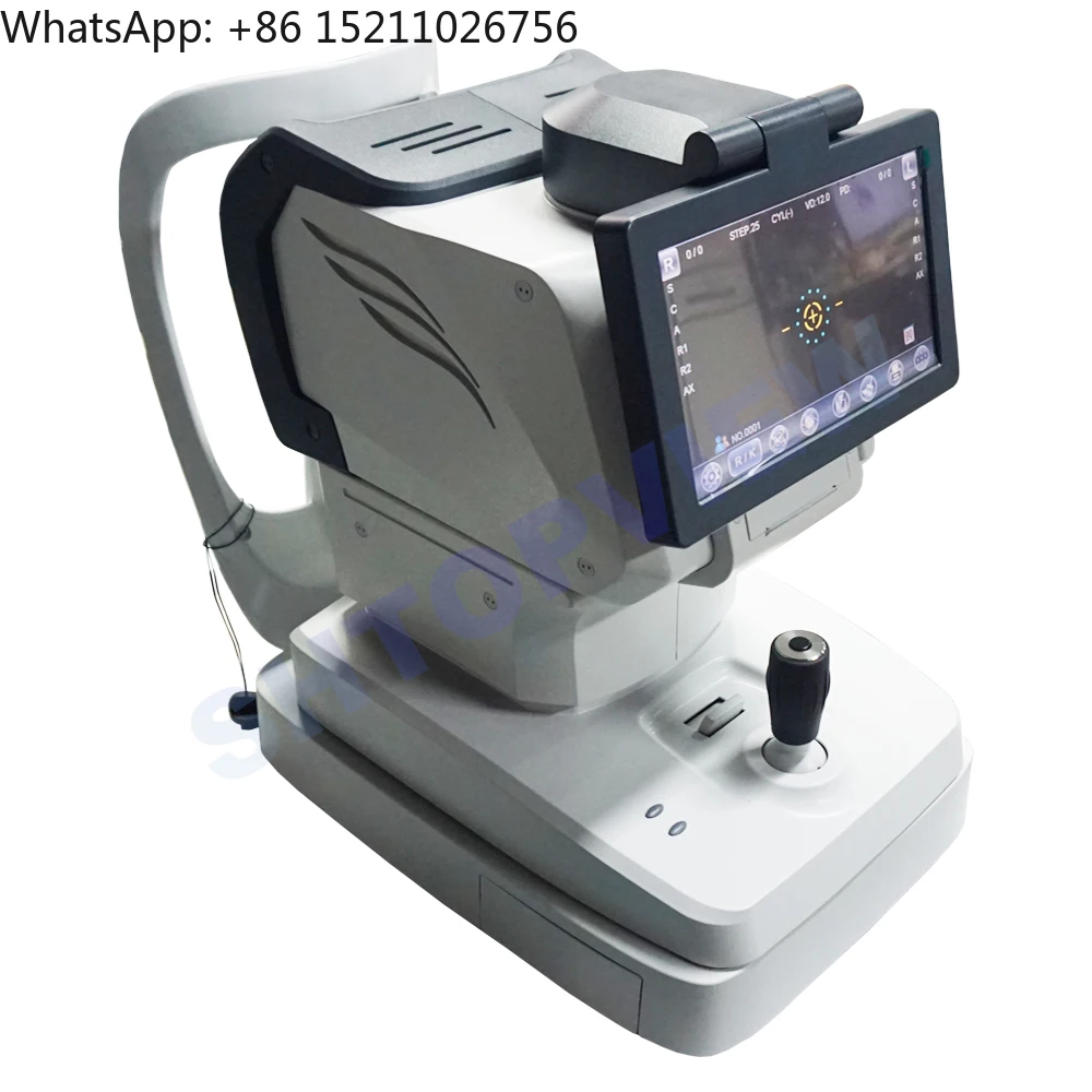 RK-600 Refractor automático para examen ocular Autorefractómetro digital Refractómetro óptico automático con queratómetro
