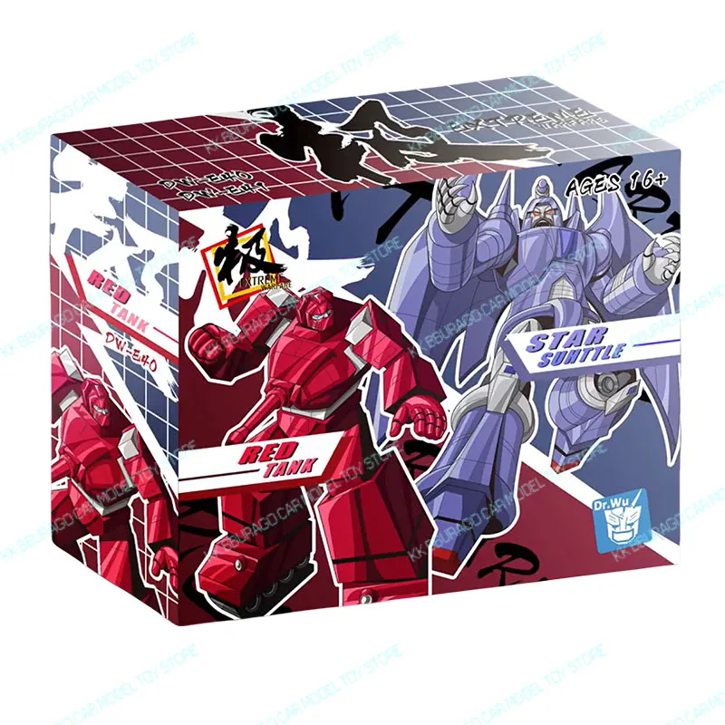 先行販売ドクター呉変換タンクアルファトライオンスターギャラクシーシャトルアクションフィギュアミニモデルスモールスケールおもちゃ子供少年プレゼント