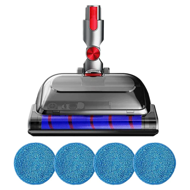 

HOT！-Electric Dry And Wet Floor Brush Heads For Dyson V7 V8 V10 V11 V15 Spare Parts Vacuum Cleaner Home Floor Mop Heads