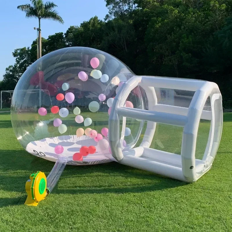 Inflatable Bounce House Air Cushion Tent for Party Shopping Malls and Events Birthday Party Wedding  Inflatable toys Backyard