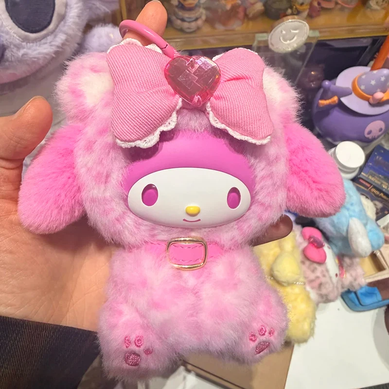 

Аутентичная виниловая глухая коробка Hello Kitty Pochacco My Melody Kuromi Sendong, украшение ручной работы, подарок, игрушка, кукла, Рождественский подарок