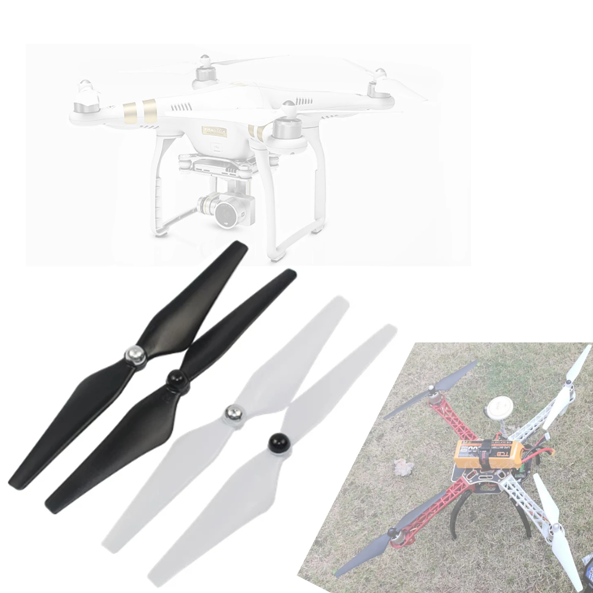4pairs Self Locking Propeller 9450/1045