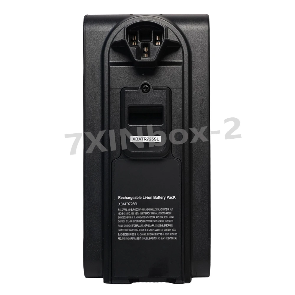 New R05-SK-725SL 25.2V 88.2Wh 3500mAh Replacement Battery For Shark IZ840H IZ862H UZ865H IZ862HC UZ865HCCO Cordless Vacuums