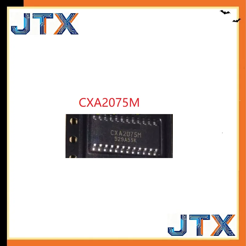 10PCS/LOT CXA2075 CXA2075M SOP24 Package New Original Encoder IC Conversion Chip