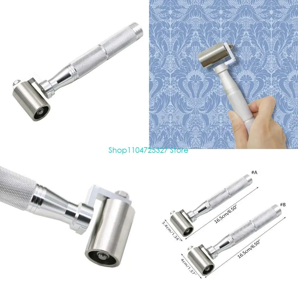 

D8KF Ролик для шва обоев Автомобильный аудиозвукоизоляционный ролик Аксессуары для колес