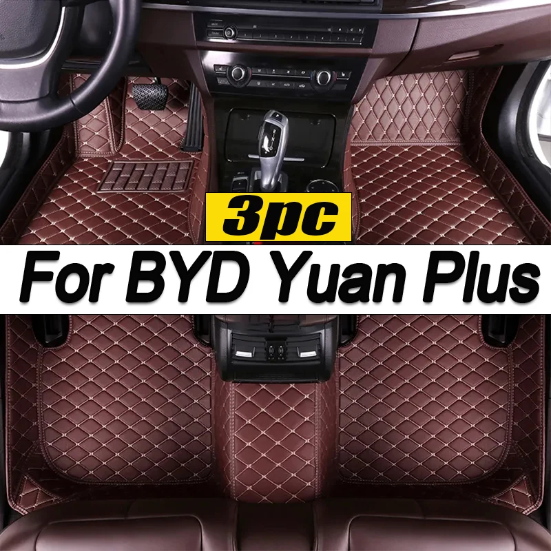 

Rear Trunk Floor Mat For BYD Yuan Plus Atto 3 2021~2023 Auto Non-slip Floor Mats Car Mat Full Set Car Mats Floor Car Accessories