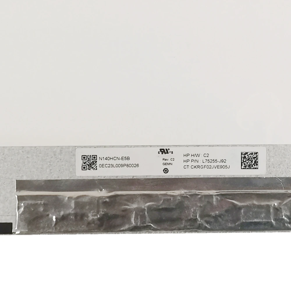 

N140HCN-E5B 14-дюймовый 1920x1080 IPS 40-контактный ЖК-сенсорный экран для ноутбука