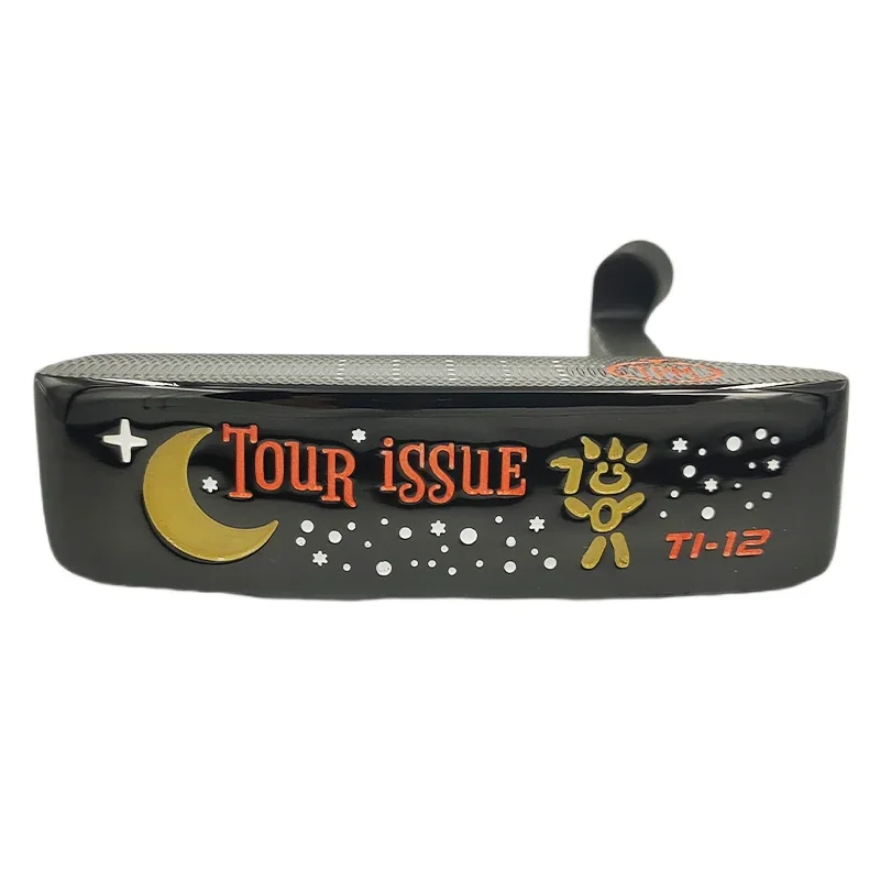 Tour Issue Golf Putter Head Black Can Be Matched with 32/33/34/35 Inch Shaft with Head Cover