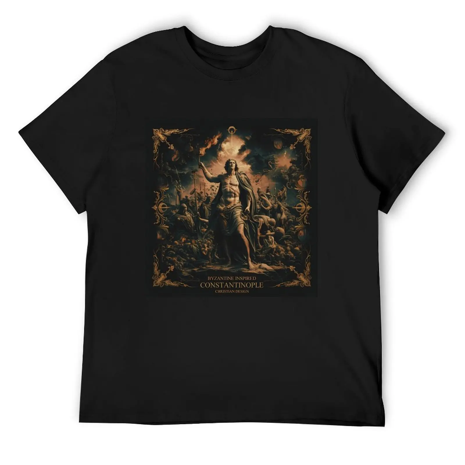 

CONSTANTINOPLE - Byzantine Inspired Christian Design T-Shirt